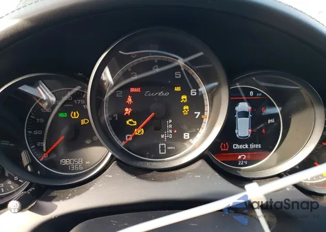 2015 Porsche Cayenne Turbo from USA, damaged, VIN WP1AC2A26FLA80952